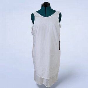 Karma‎ White Serena Dress - Size Large